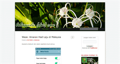 Desktop Screenshot of beliamuda.com